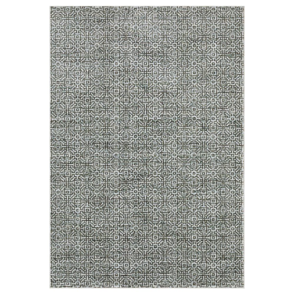 Oriental Weavers Atlas Blue and Brown 2"3" x 8" Runner, , large