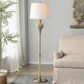 Stylecraft Lamps Floor Lamp in Baffo Gold, , large