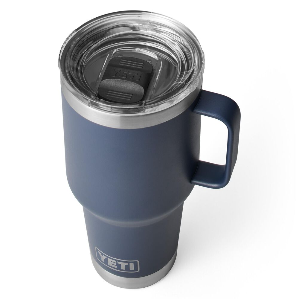 YETI Rambler 30 oz Travel Mug 2.0 in Navy, , large