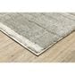 Oriental Weavers Verona Geo Lines 2" x 3" Grey Area Rug, , large