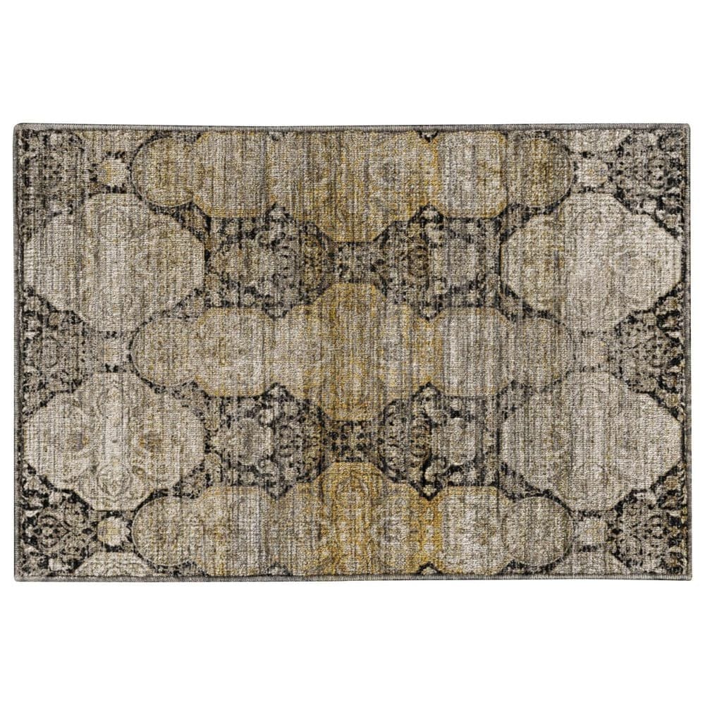 Dalyn Rug Company Aristo AR8 Black 2"6" x 3"10" Area Rug, , large
