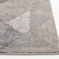 Central Oriental Clearwater Adita 5" x 7"6" Oyster and Chalk Area Rug, , large
