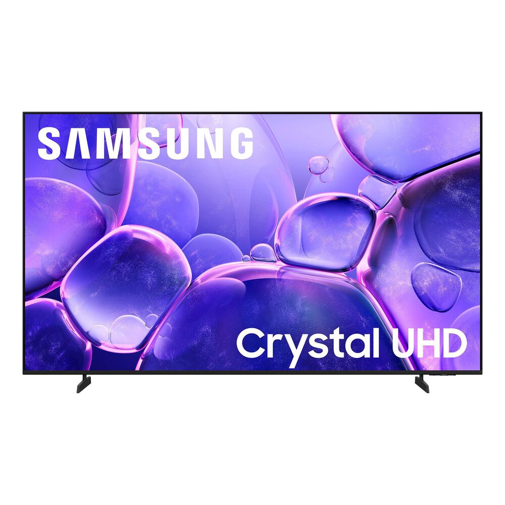 Samsung 65" Class U8000F 4K Crystal UHD with HDR in Titan Gray - Smart TV, , large