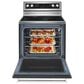 KitchenAid 2-Piece Kitchen Package with 6.4 Cu. Ft. Freestanding Electric Range and 1.1 Cu. Ft. Over-The-Range Microwave Oven in Stainless Steel, , large