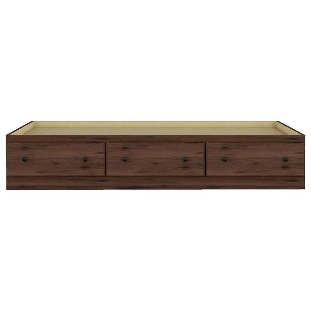 Lemoore Essential Twin Mates Bed in Aspen Oak, , large