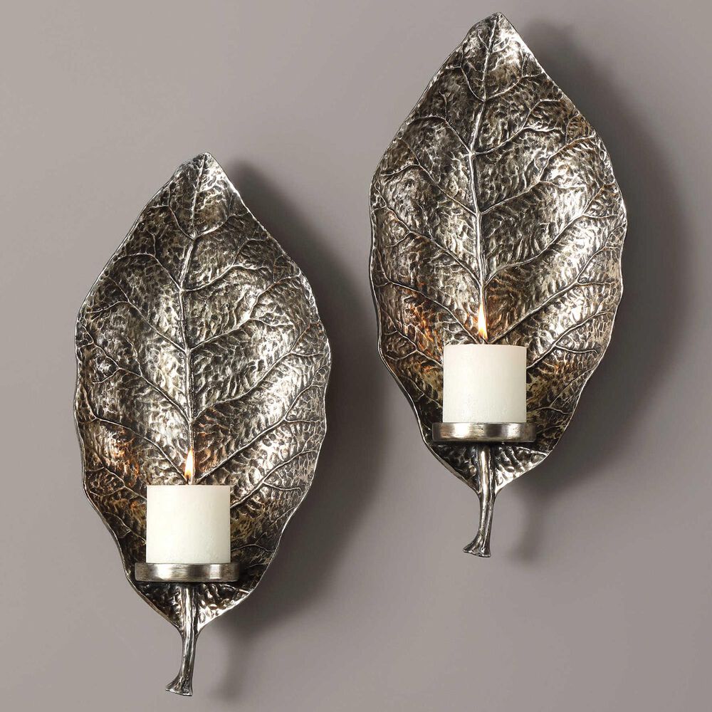 Uttermost Zelkova Wall Sconce (Set of 2), , large