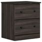 Lemoore Essential 2-Drawer Nightstand in Grey Walnut, , large