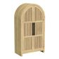 Mayberry Hill Ridgemont 4-Shelf Large Bookcase in Natural, , large