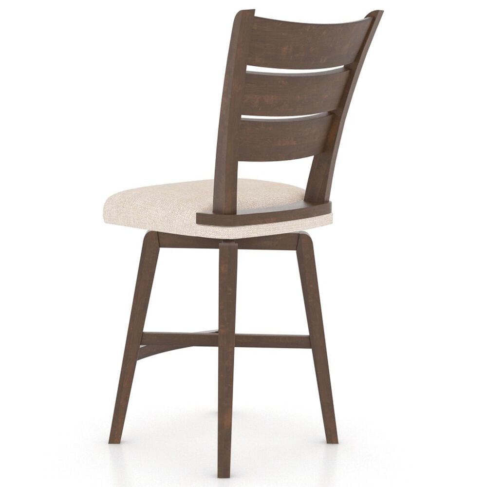 Declan Dining Core 7399 Swivel Counter Stool in Cognac Washed, , large