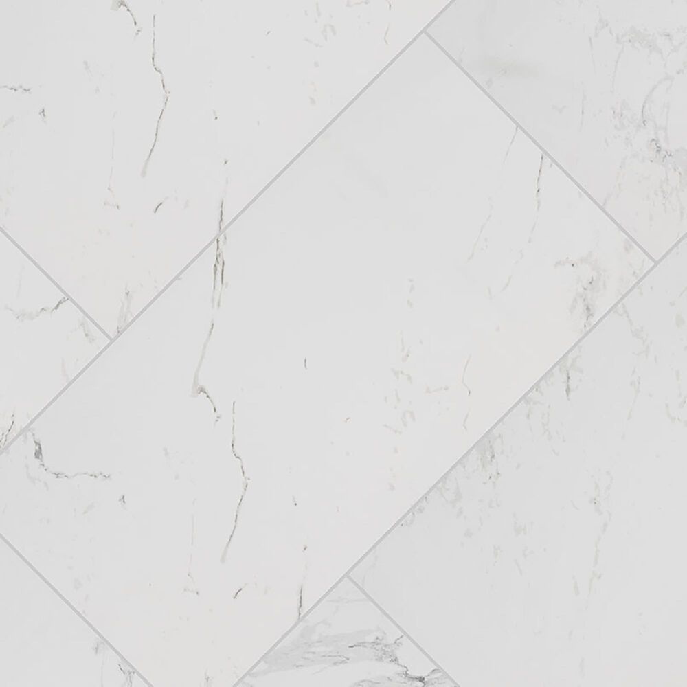 MS International Pietra Carrara  Rectangle 12&quot; x 24&quot; Porcelain Tile, , large