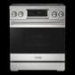 Thor Kitchen Gordon Ramsay 4.55 Cu. Ft. Professional Electric Range in Stainless Steel, , large