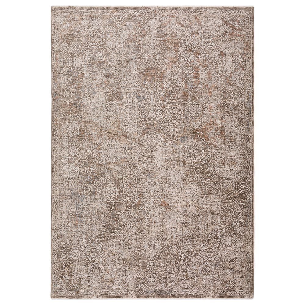 Dalyn Rug Company Vienna VI5 1"8" x 2"6" Chocolate Area Rug, , large