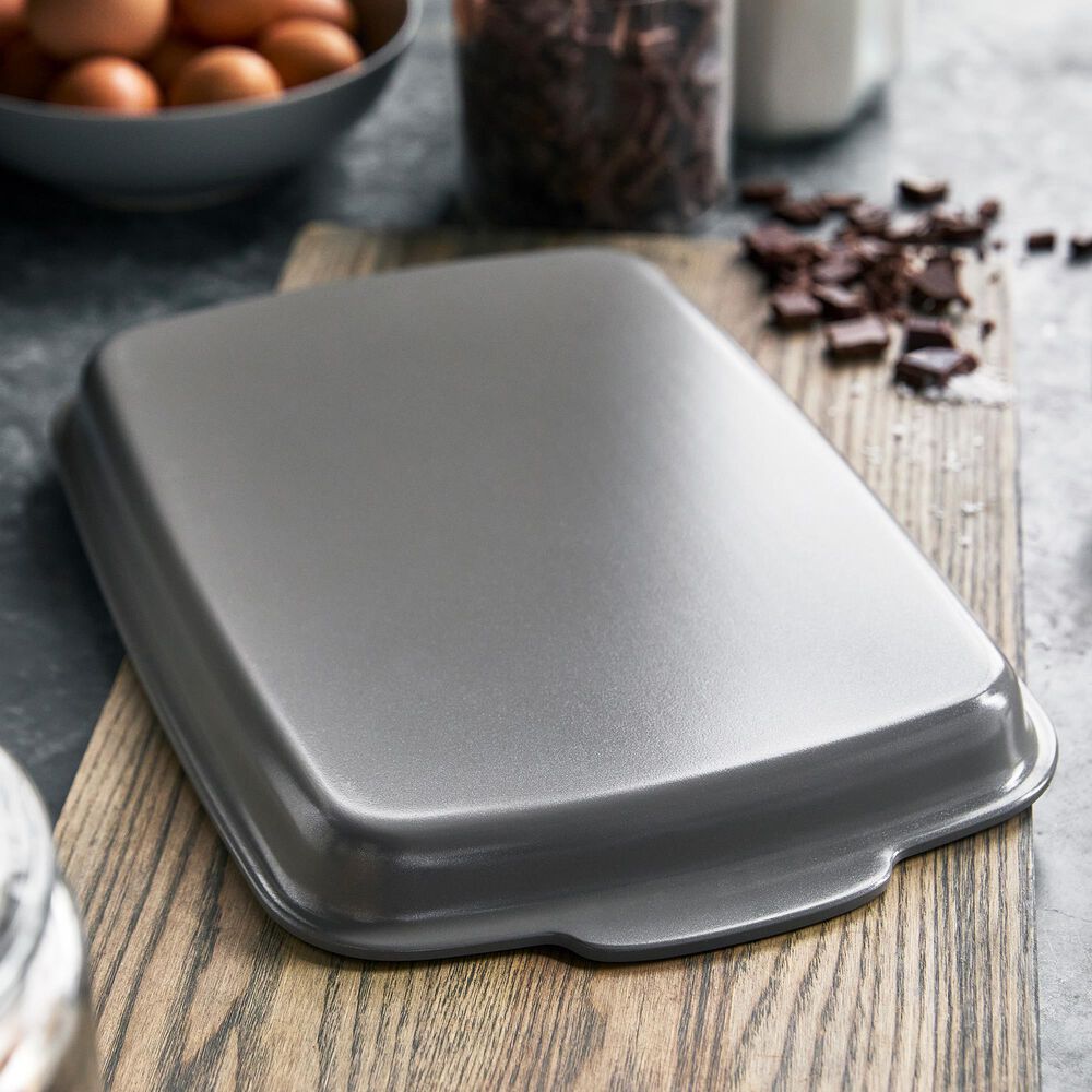 Green Pan Premiere Ovenware 13" x 9" Quarter Sheet Pan in Gray, , large
