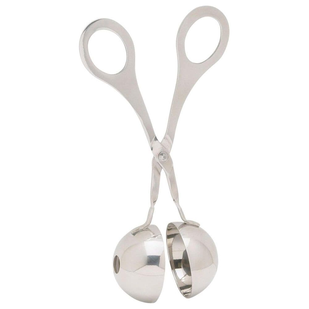 HIC Kitchen Meat Baller in Silver, , large