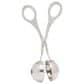 HIC Kitchen Meat Baller in Silver, , large