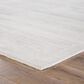 Jaipur Yasmin YAS14 White 10" x 14" Area Rug, , large