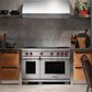 Wolf Appliances 7.8 Cu. Ft. Freestanding Dual Fuel Range with Liquid Propane and French Top in Stainless Steel, , large