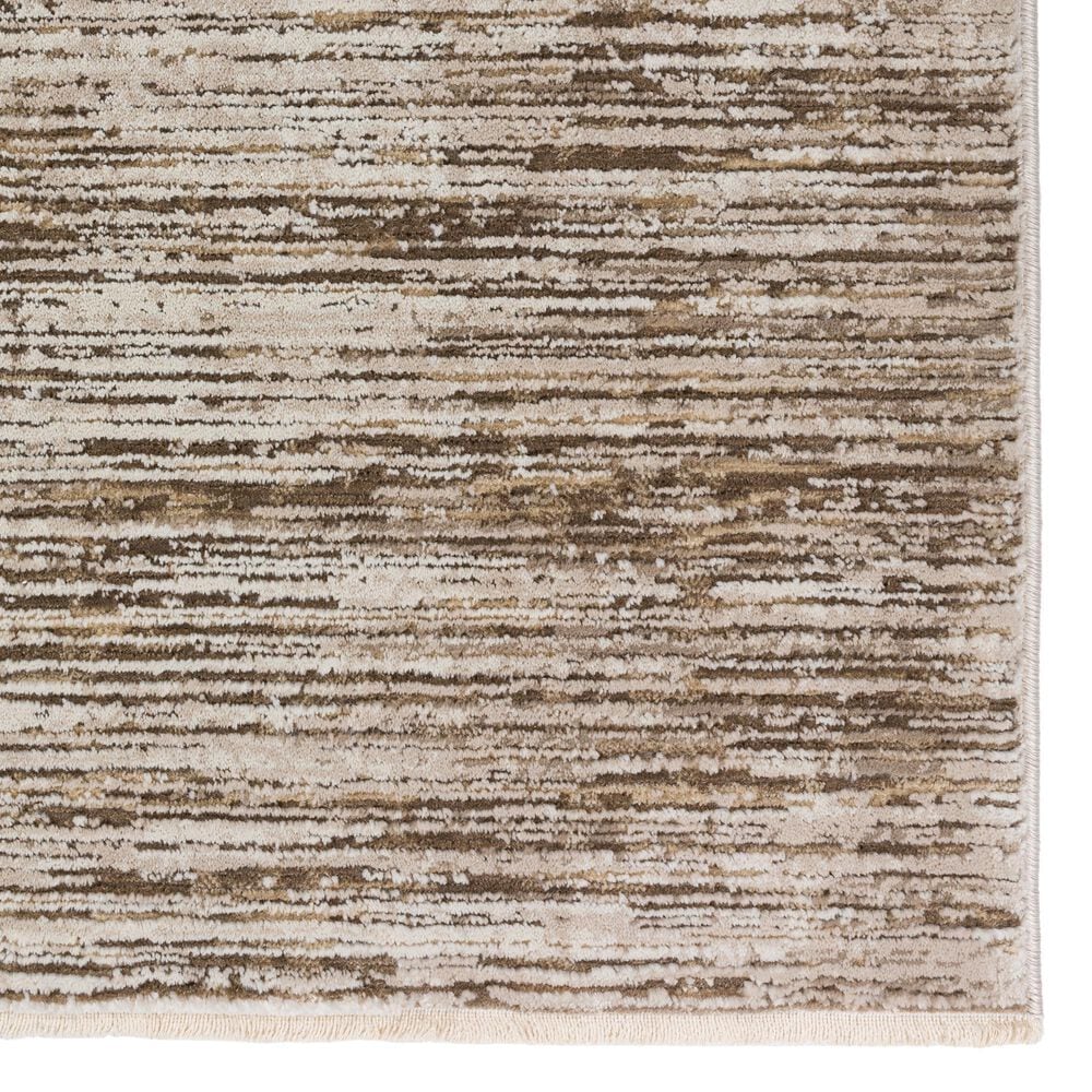Dalyn Rug Company Denizi Striped 9&#39; x 13&#39;2&quot; Mocha Area Rug, , large