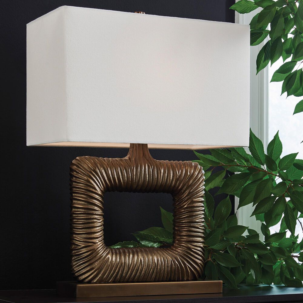 Ashley Garronby Table Lamp in Antique Brass, , large