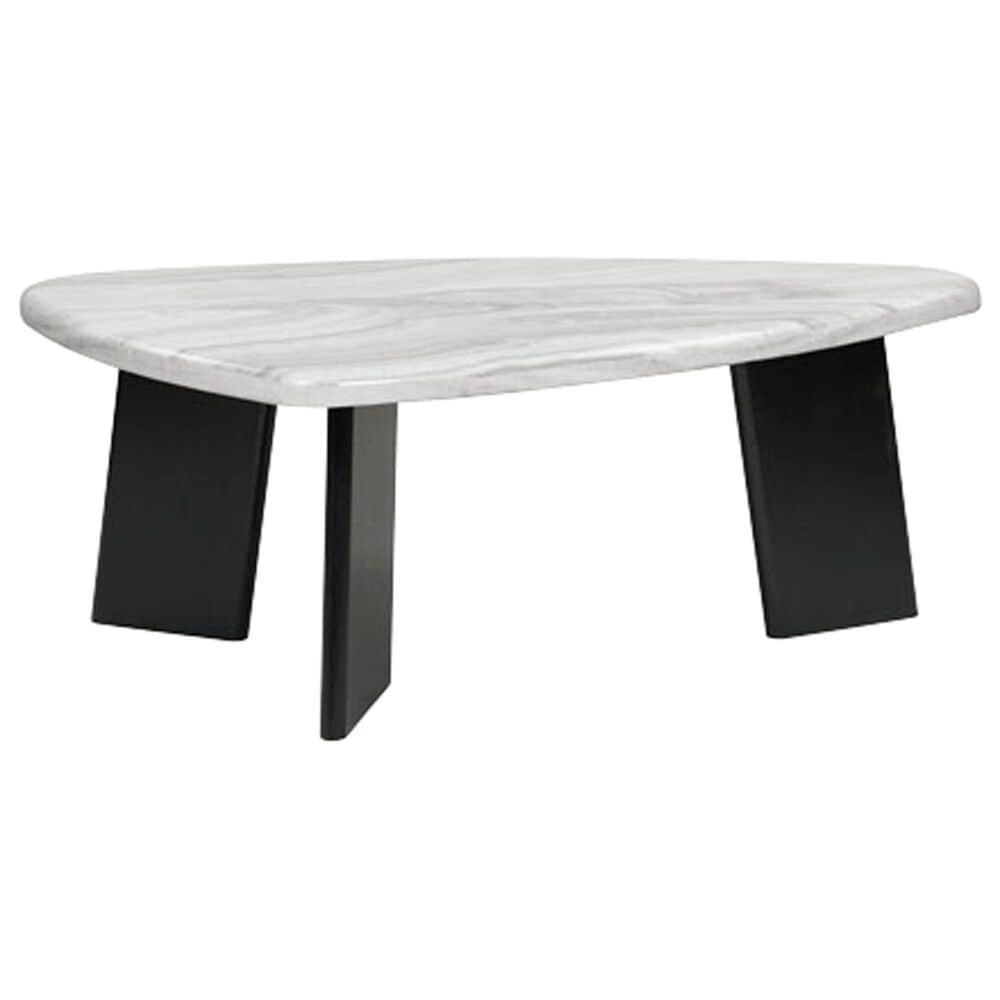 Ashley Lilyberg Occasional Table Set in Gray and Black &#40;Set of 3&#41;, , large
