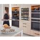 Monogram Minimalist 30" Electric Double Wall Oven in Stainless Steel, , large