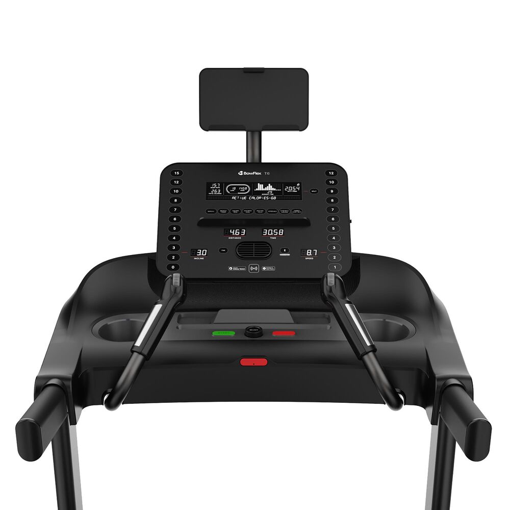 BowFlex T6 Folding Treadmill in Black, , large