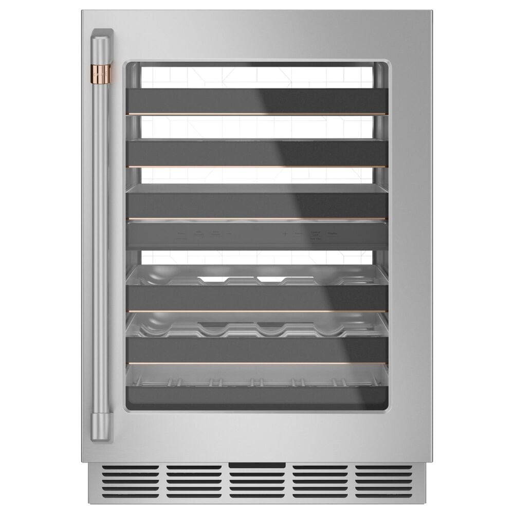 Cafe 4.8 Cu. Ft. Wine Center in Stainless Steel, , large