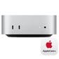 Apple Mac mini Desktop - Apple M4 chip - 10-core CPU - 16GB RAM - 10-core GPU - 256GB SSD in Silver with 3-Year AppleCare+, , large