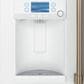 Cafe 27.8 Cu. Ft. French Door Refrigerator Energy Star with Hot Water Dispenser in Matte White and Brushed Bronze, , large