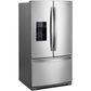 Whirlpool 27 Cu. Ft. 36" Wide French Door Refrigerator in Stainless Steel, , large