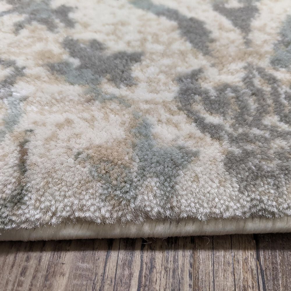 Radici USA Pisa 3746 Bone 7'10" Round Area Rug, , large