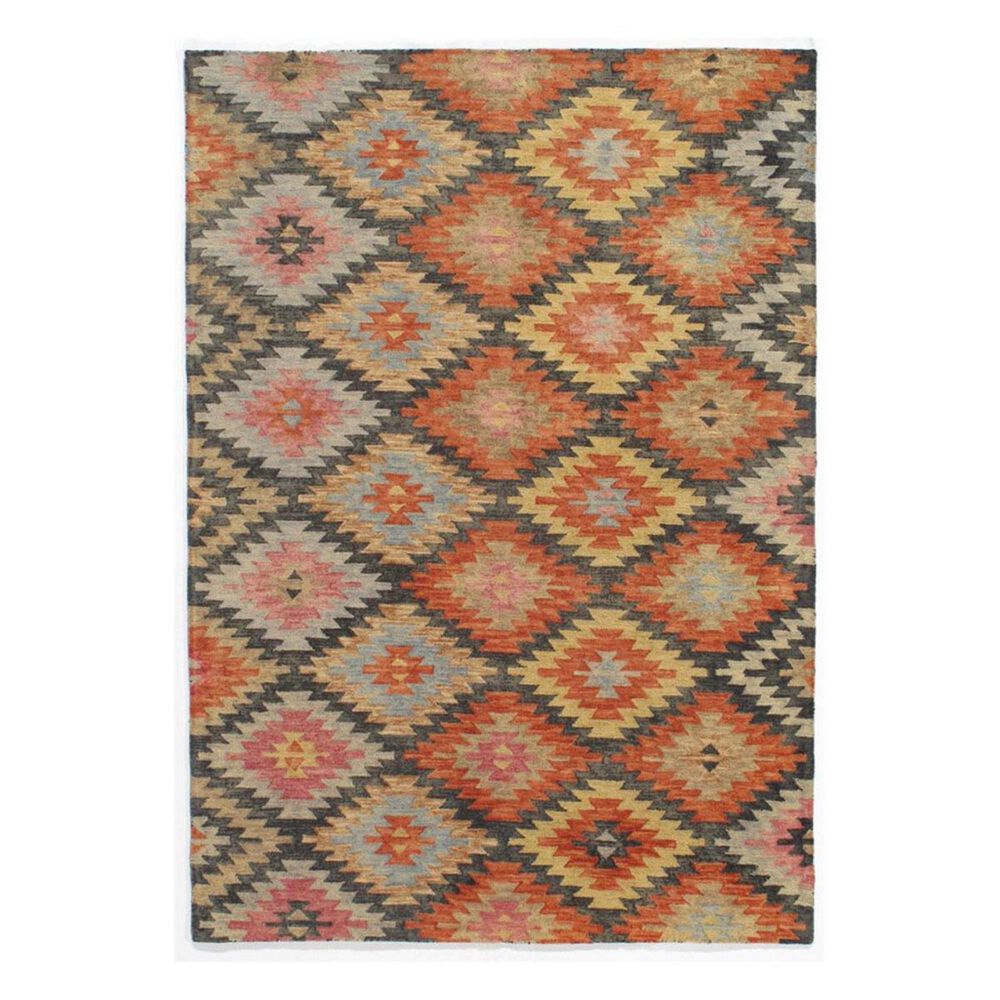 Momeni Tangier TAN-19 9'6" x 13'6" Black Area Rug, , large