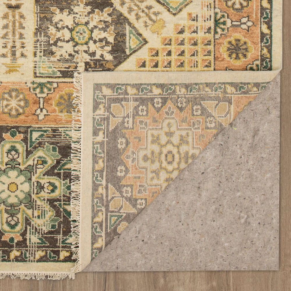 Karastan Paradigm RG144-4574 9&#39; x 12&#39; Delphine Grey Area Rug, , large