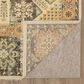 Karastan Paradigm RG144-4574 9" x 12" Delphine Grey Area Rug, , large