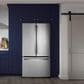 GE Appliances 27.0 Cu. Ft. Fingerprint Resistant French-Door Refrigerator in Stainless Steel, , large
