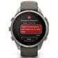 Garmin fenix 9 Pro inReach Solar Smartwatch 47mm Titanium with Pebble Gray and Silver Gray Silicone Band, , large