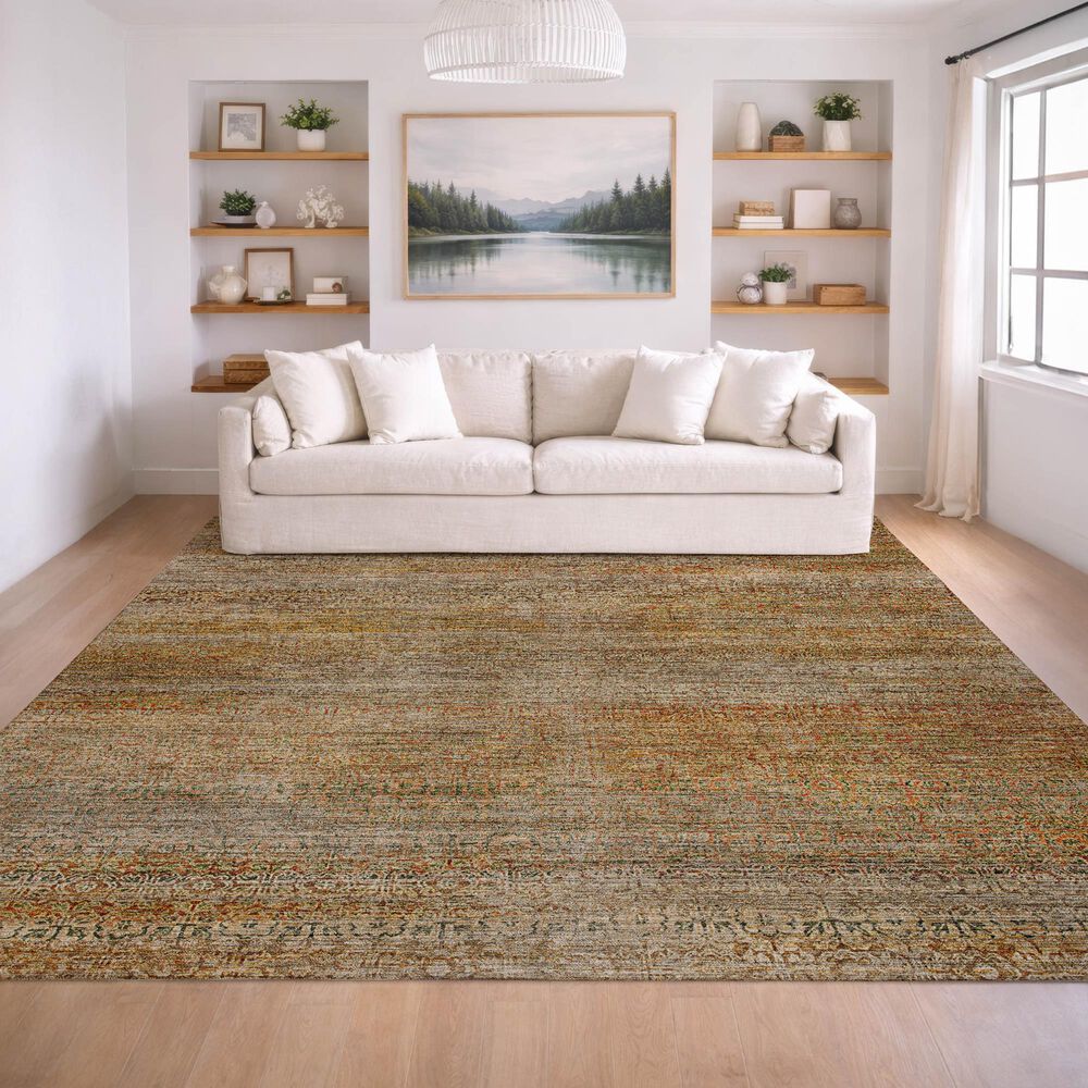 Dalyn Rug Company Vico VC3 Khaki 5' x 7'6" Area Rug, , large