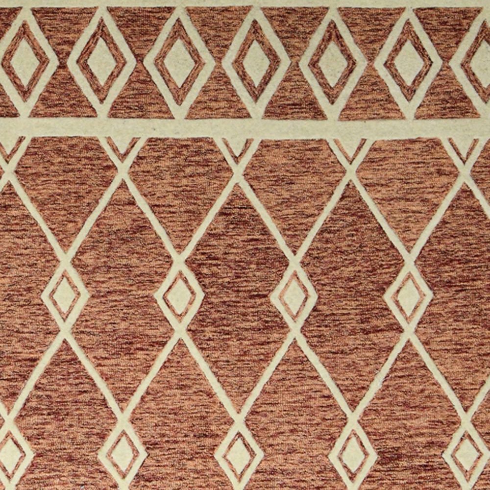 Amer Rugs Vista 2&#39; x 3&#39; Rust Area Rug, , large