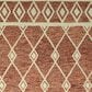 Amer Rugs Vista 2" x 3" Rust Area Rug, , large