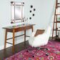 Linden Boulevard Sylvie Office Chair in White, , large