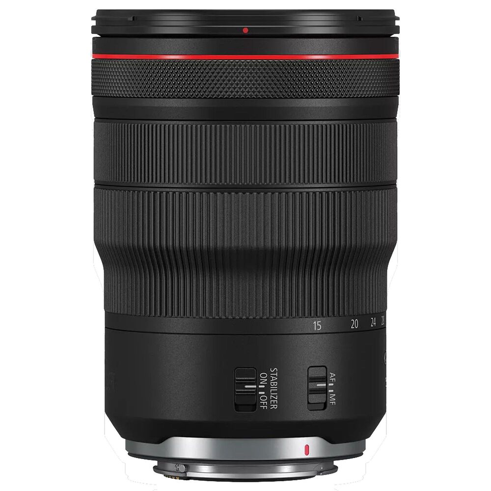 Canon RF15-35mm F2.8 L IS USM Wide Angle Zoom Lens in Black, , large