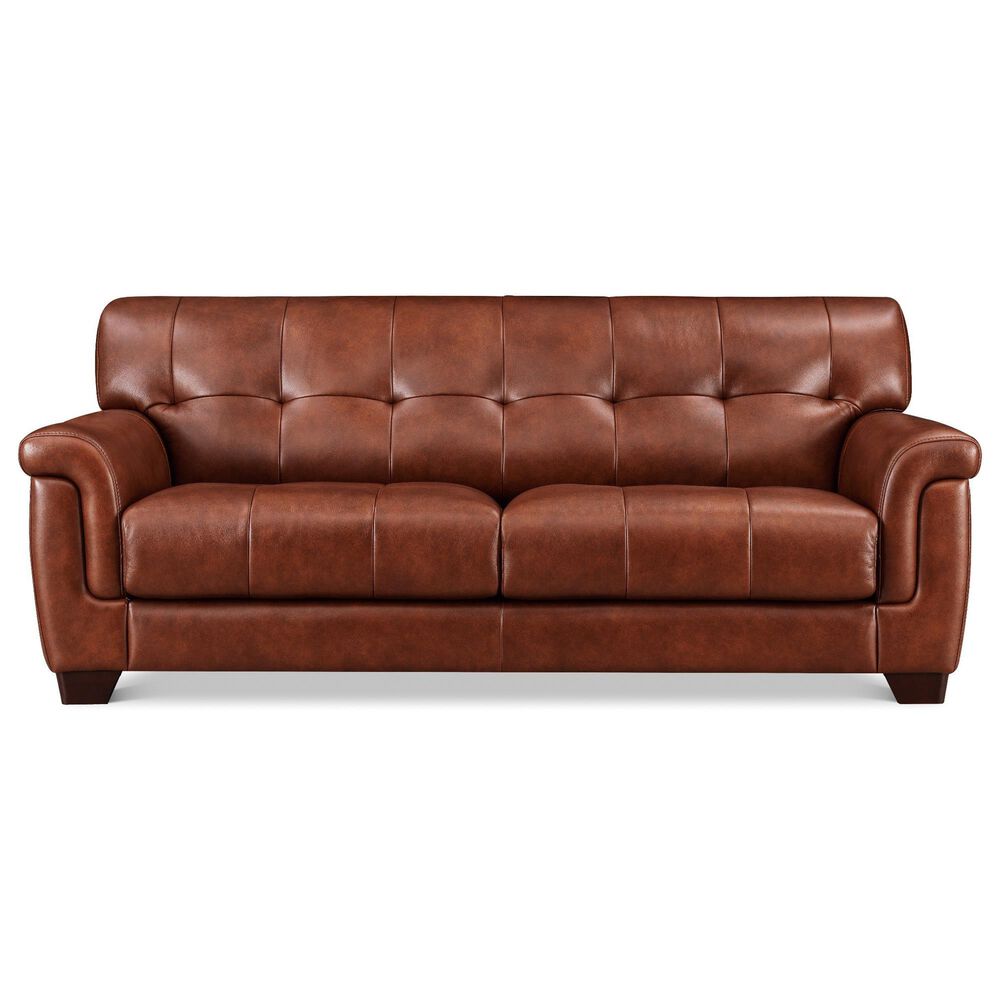 Hydeline Marylyn Stationary Sofa in Berlin Brandy, , large