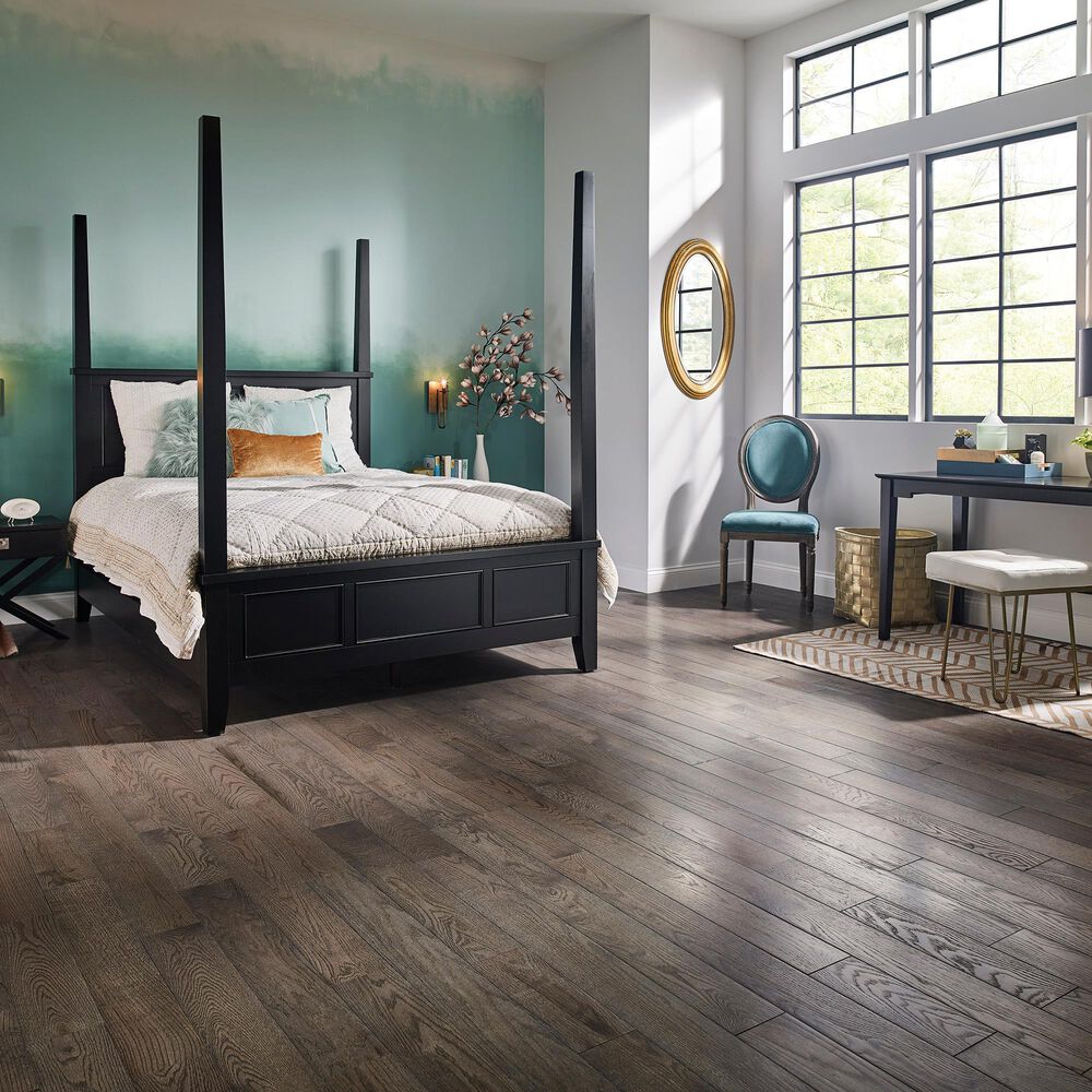Hartco Prime Harvest Silver Oak Low Gloss Red Oak 3 1/4&quot; Solid Hardwood, , large