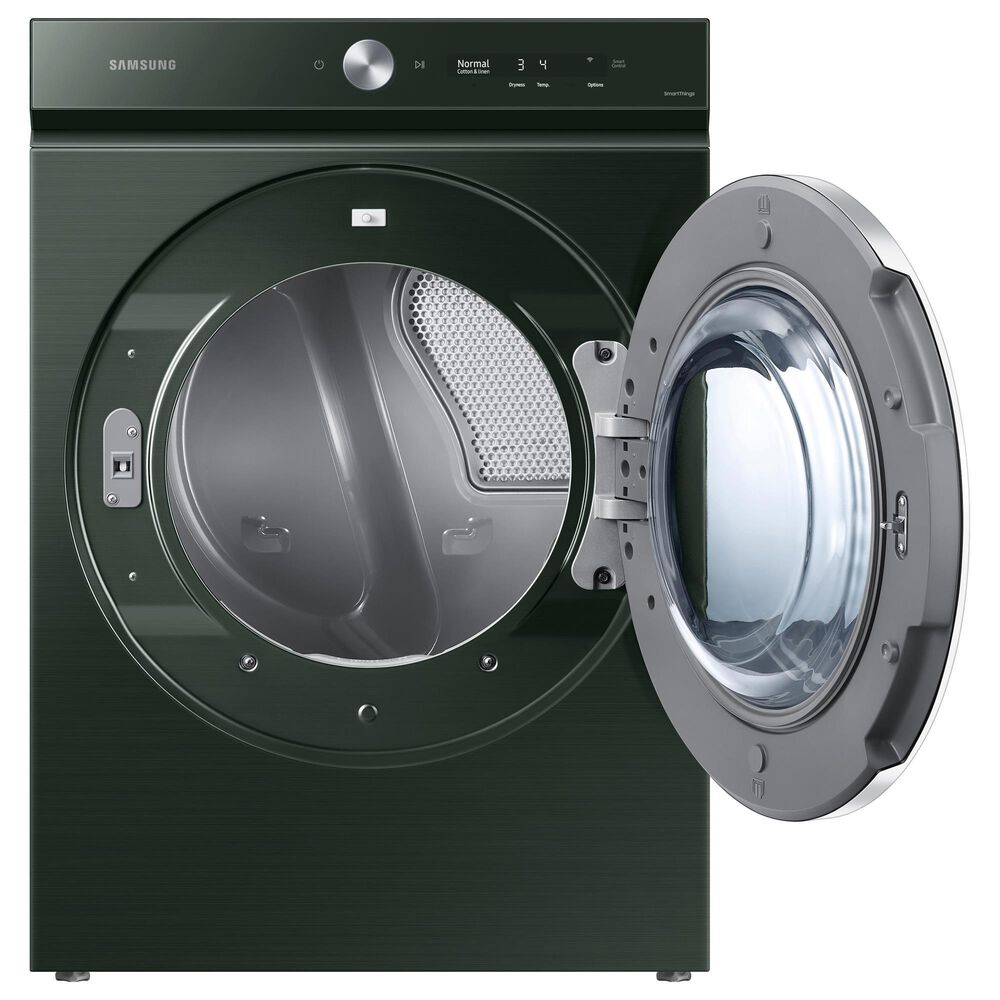 Samsung 7.6 Cu. Ft. Electric Dryer with Steam in Forrest Green, , large