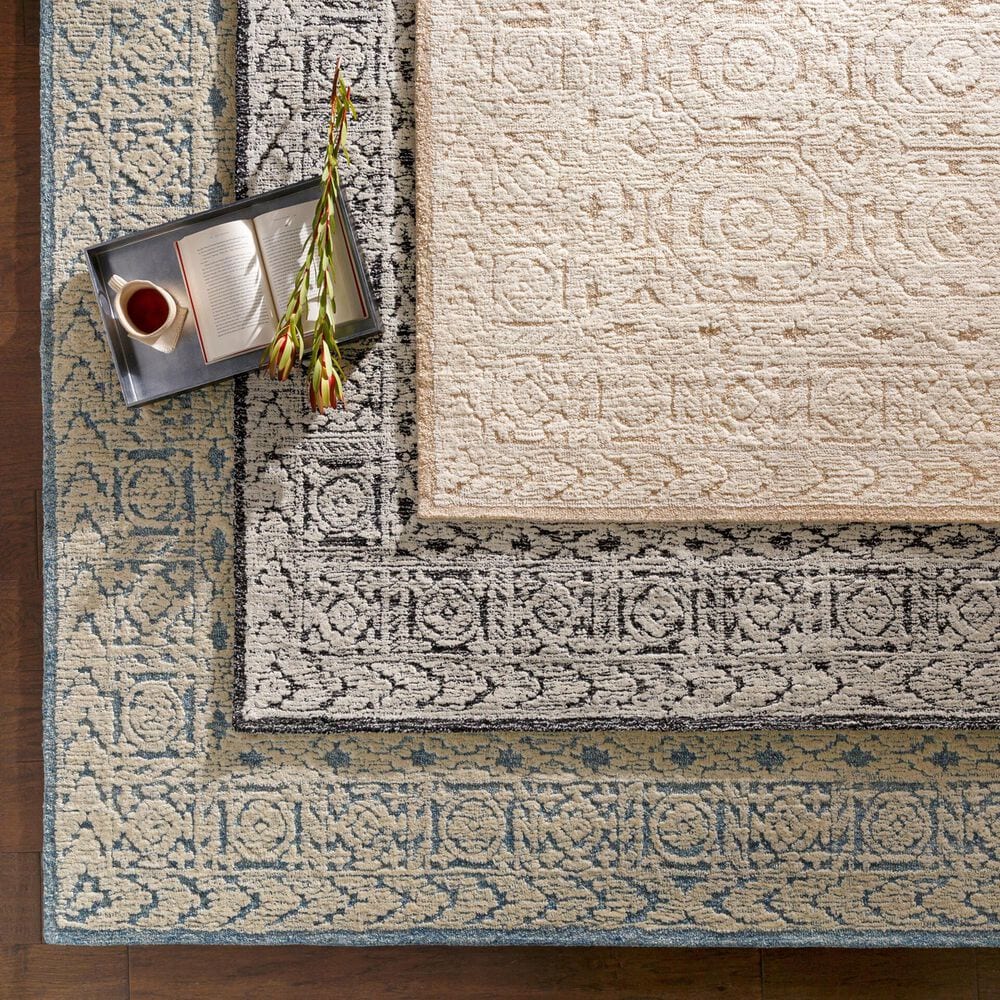 Surya Louvre Tan and Cream 10&#39; x 14&#39; Area Rug, , large