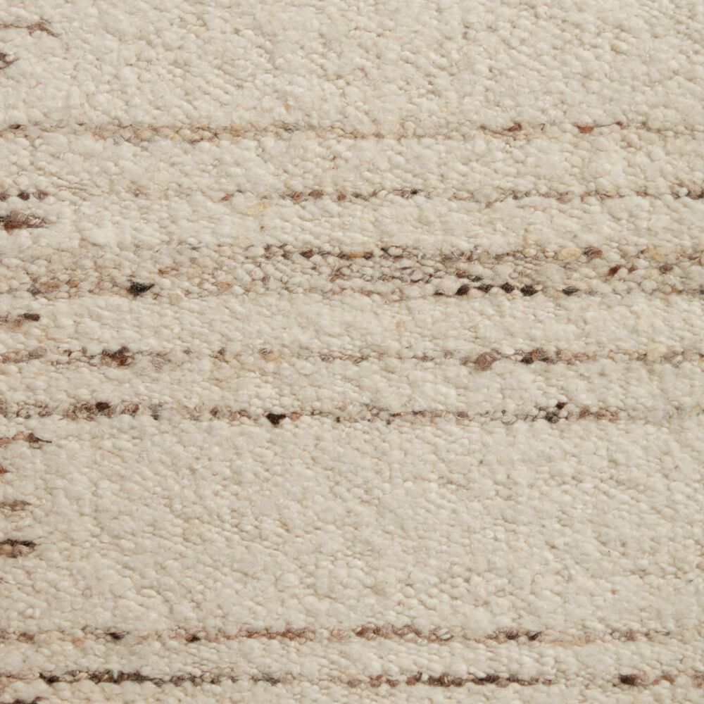 Loloi Roman 2&#39; x 3&#39; Ivory and Pebble, , large
