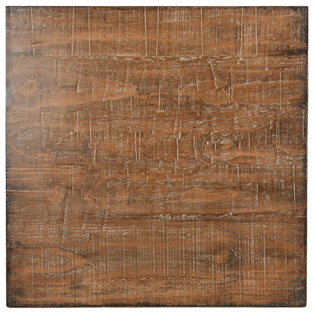 Classic Home Hollie Coffee Table in Brown, , large