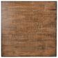 Classic Home Hollie Coffee Table in Brown, , large