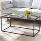 Safavieh Andey Coffee Table in Brown, , large