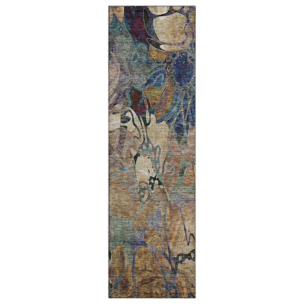 37B Trevi 2"3" x 7"6" Beige Runner, , large